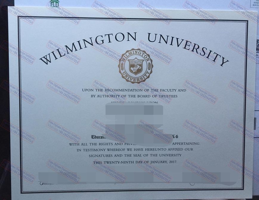 Copy Fake Wilmington University Degree