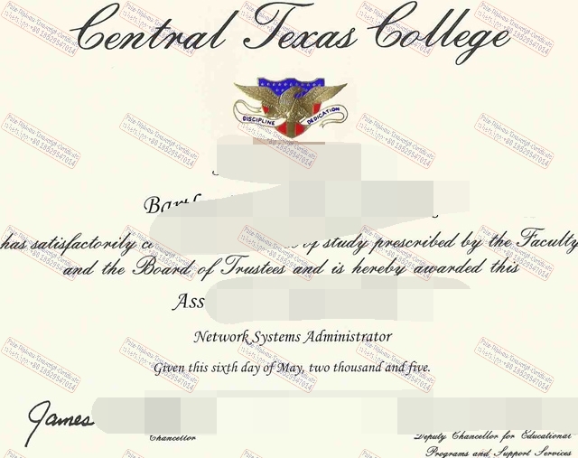 Fake Best Fake Central Texas College Degree Degree