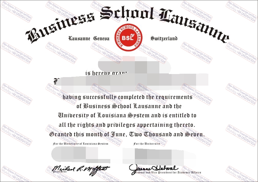 Fake Best Fake business school lausanne Degree Degree
