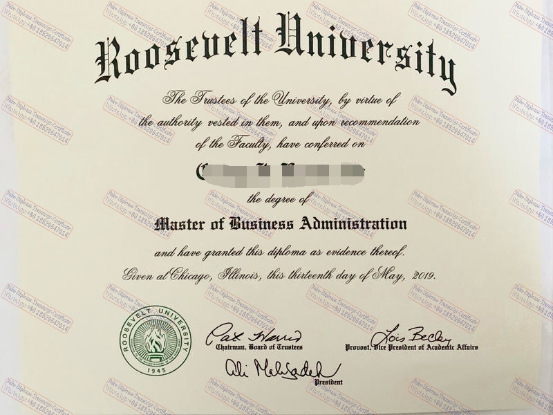 How to buy fake Roosevelt University Certificate