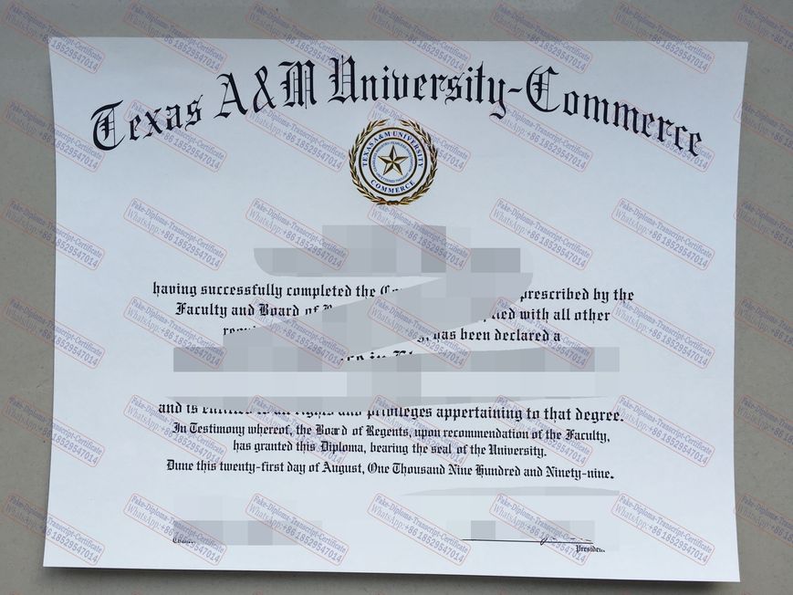 How to buy fake Texas AM University Commerce Degree