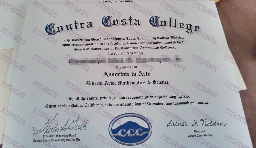How to buy fake The best website to buy fake Contra Costa College Diploma Degree