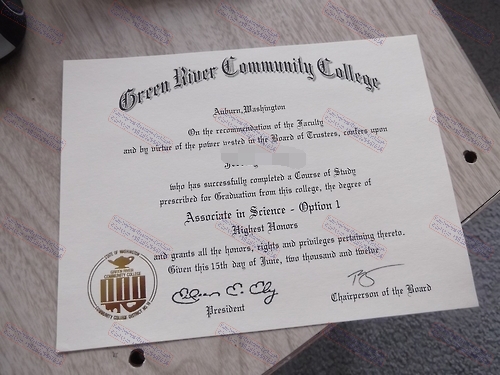 How to order fake Green River Community College Diploma