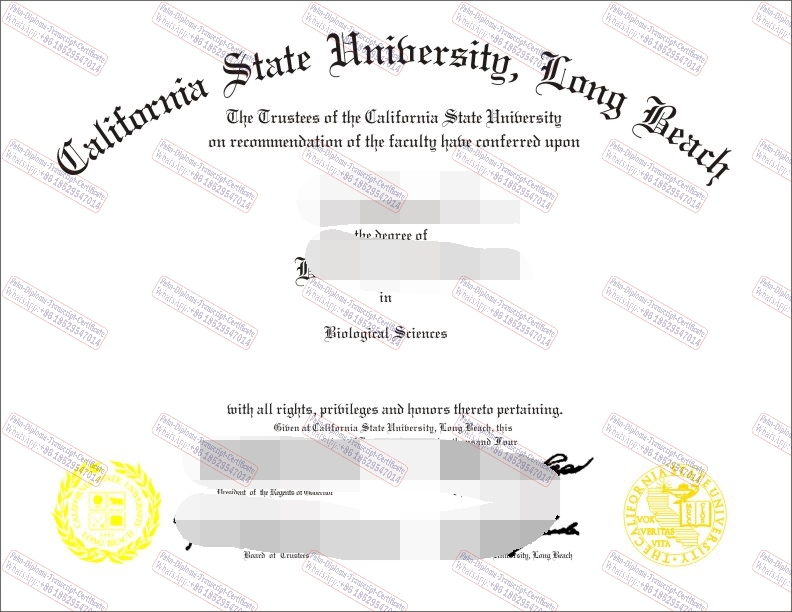 How to order fake Make fake California State University Long Beach Degree Certificate