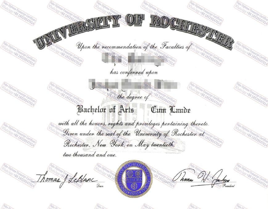 How to order fake University of rochester Degree