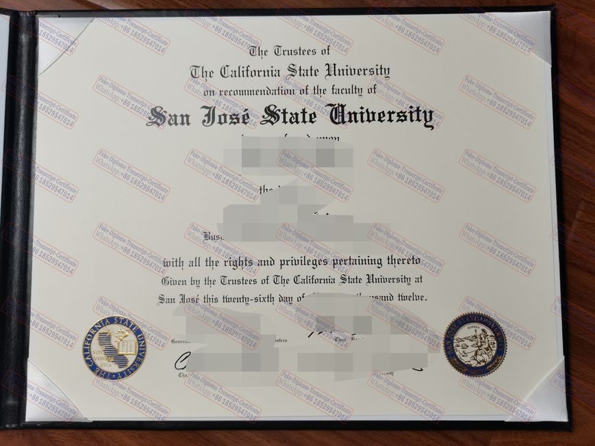 How to purchase fake San Jose State University Diploma