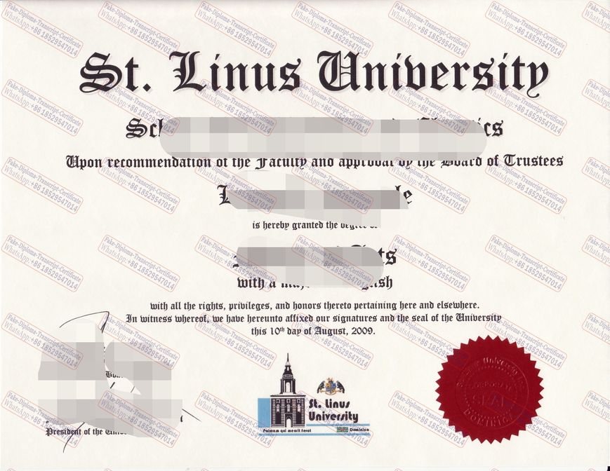 How to purchase fake St. Linus University Degree
