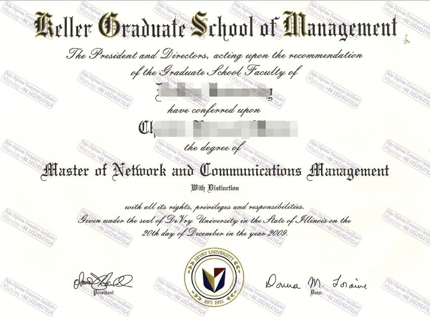 How to purchase fake keller graduate school of Management Diploma